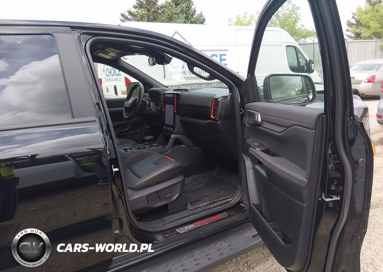 2025 Ford Ranger Raptor VIN:1FTER4LR3SLE24867 - 5
