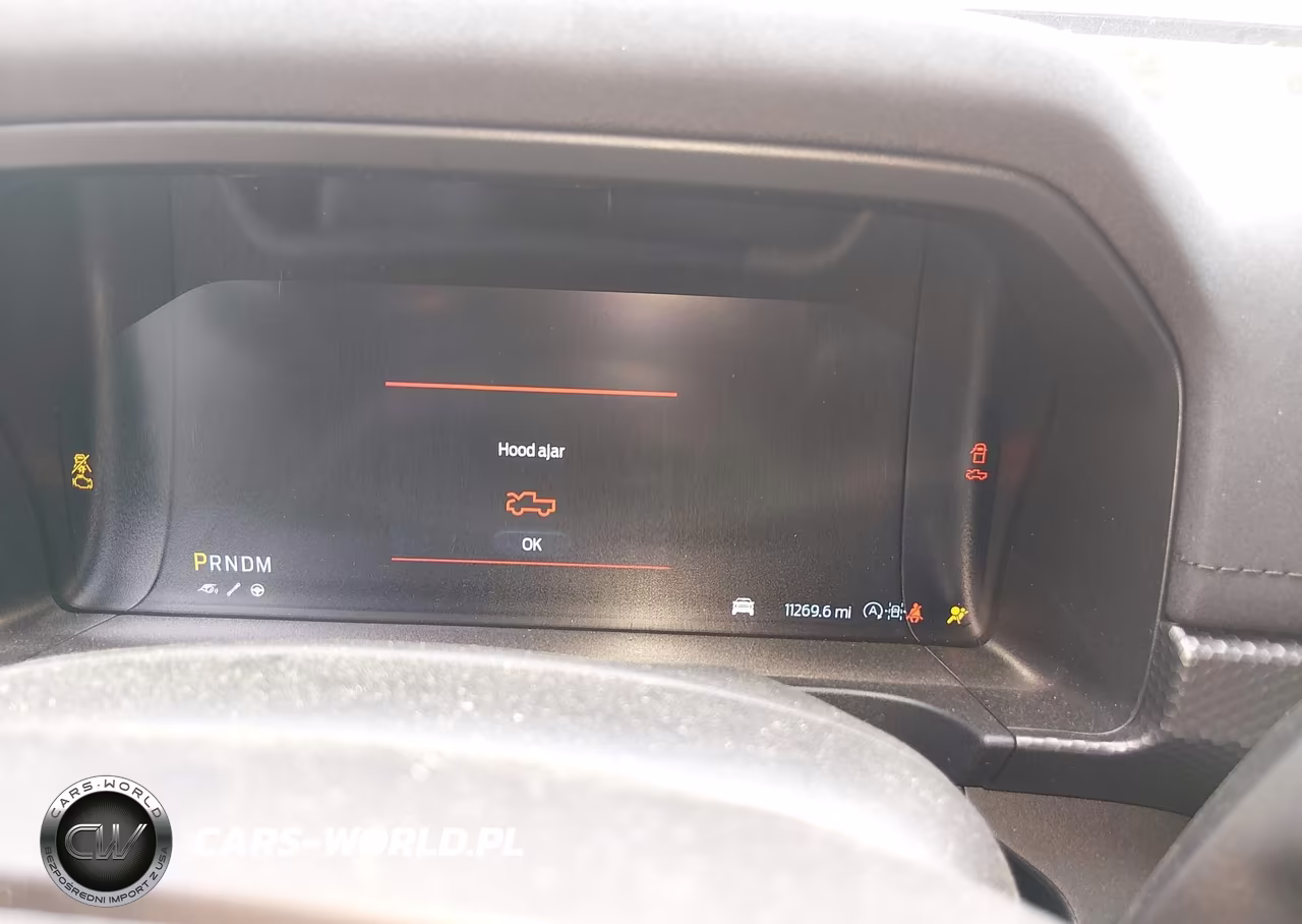 2025 Ford Ranger Raptor VIN:1FTER4LR3SLE24867 - 7
