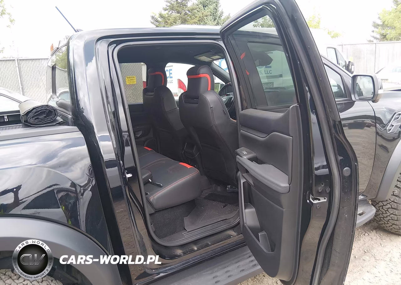 2025 Ford Ranger Raptor VIN:1FTER4LR3SLE24867 - 8