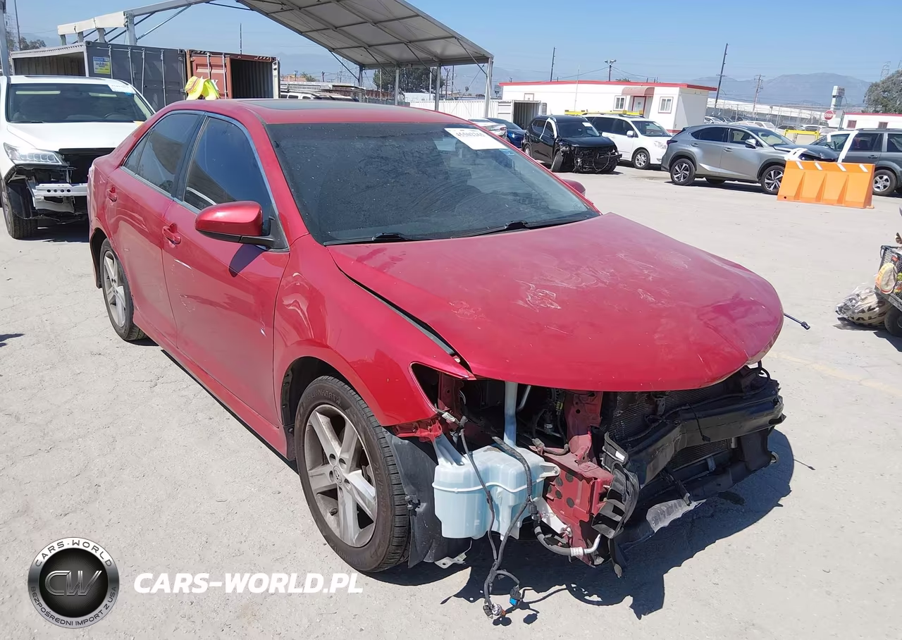 2012 Toyota Camry Se – zdjęcie 1 z 21