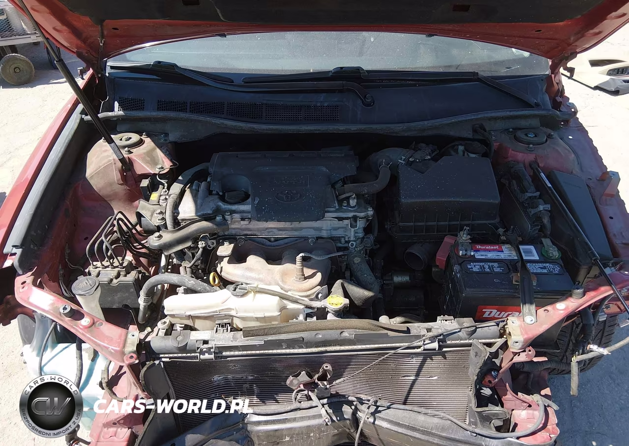 2012 Toyota Camry Se VIN:4T1BF1FK7CU547779 - 10
