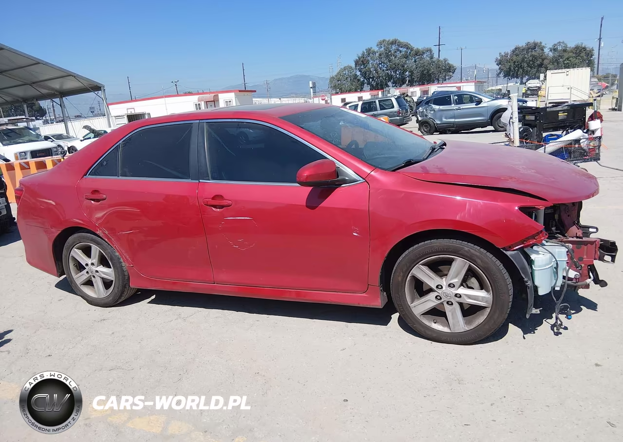 2012 Toyota Camry Se VIN:4T1BF1FK7CU547779 - 18