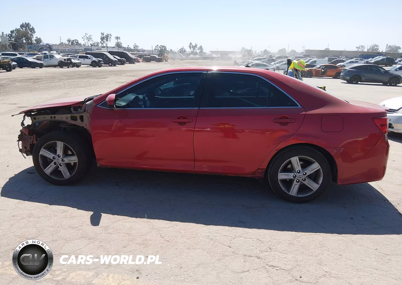 2012 Toyota Camry Se VIN:4T1BF1FK7CU547779 - 19