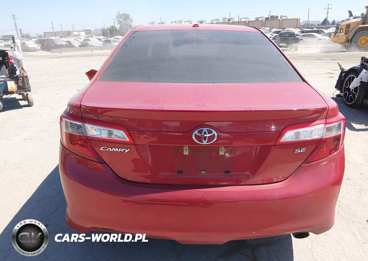 2012 Toyota Camry Se VIN:4T1BF1FK7CU547779 - 21