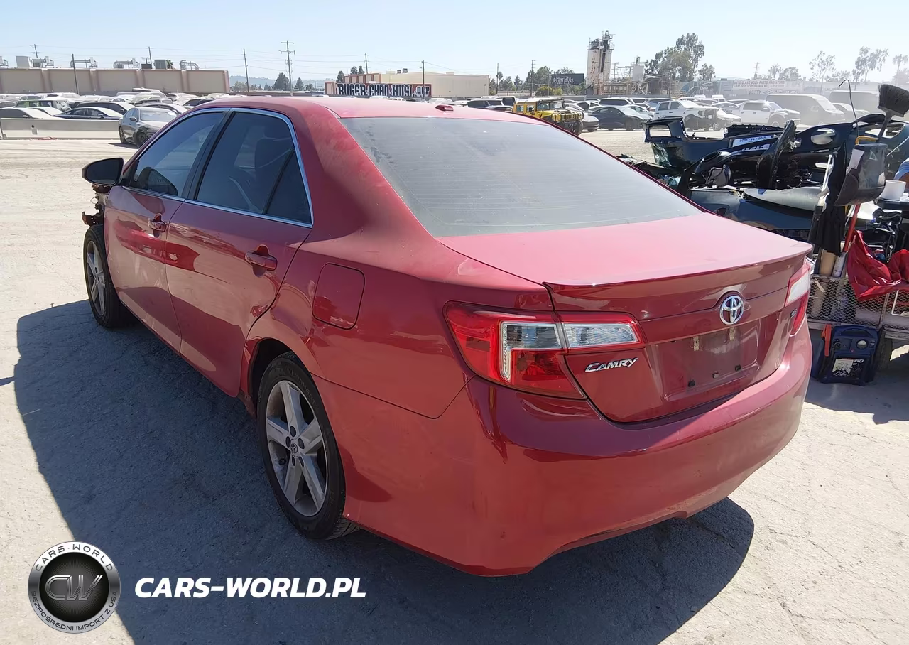 2012 Toyota Camry Se VIN:4T1BF1FK7CU547779 - 3
