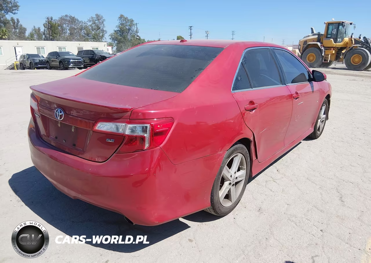 2012 Toyota Camry Se VIN:4T1BF1FK7CU547779 - 4