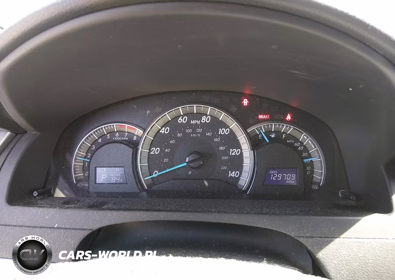 2012 Toyota Camry Se VIN:4T1BF1FK7CU547779 - 7