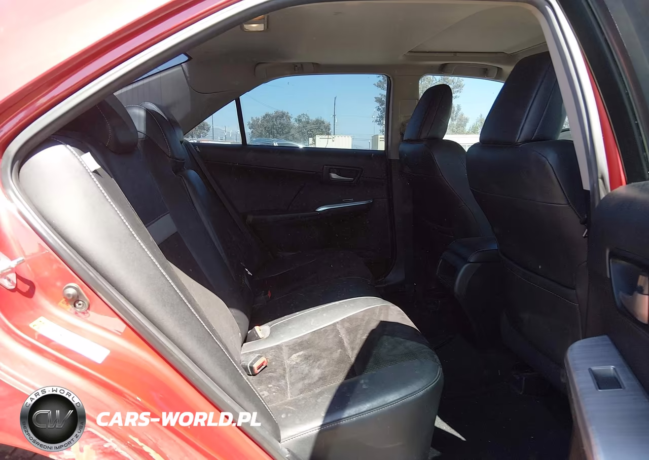 2012 Toyota Camry Se VIN:4T1BF1FK7CU547779 - 8