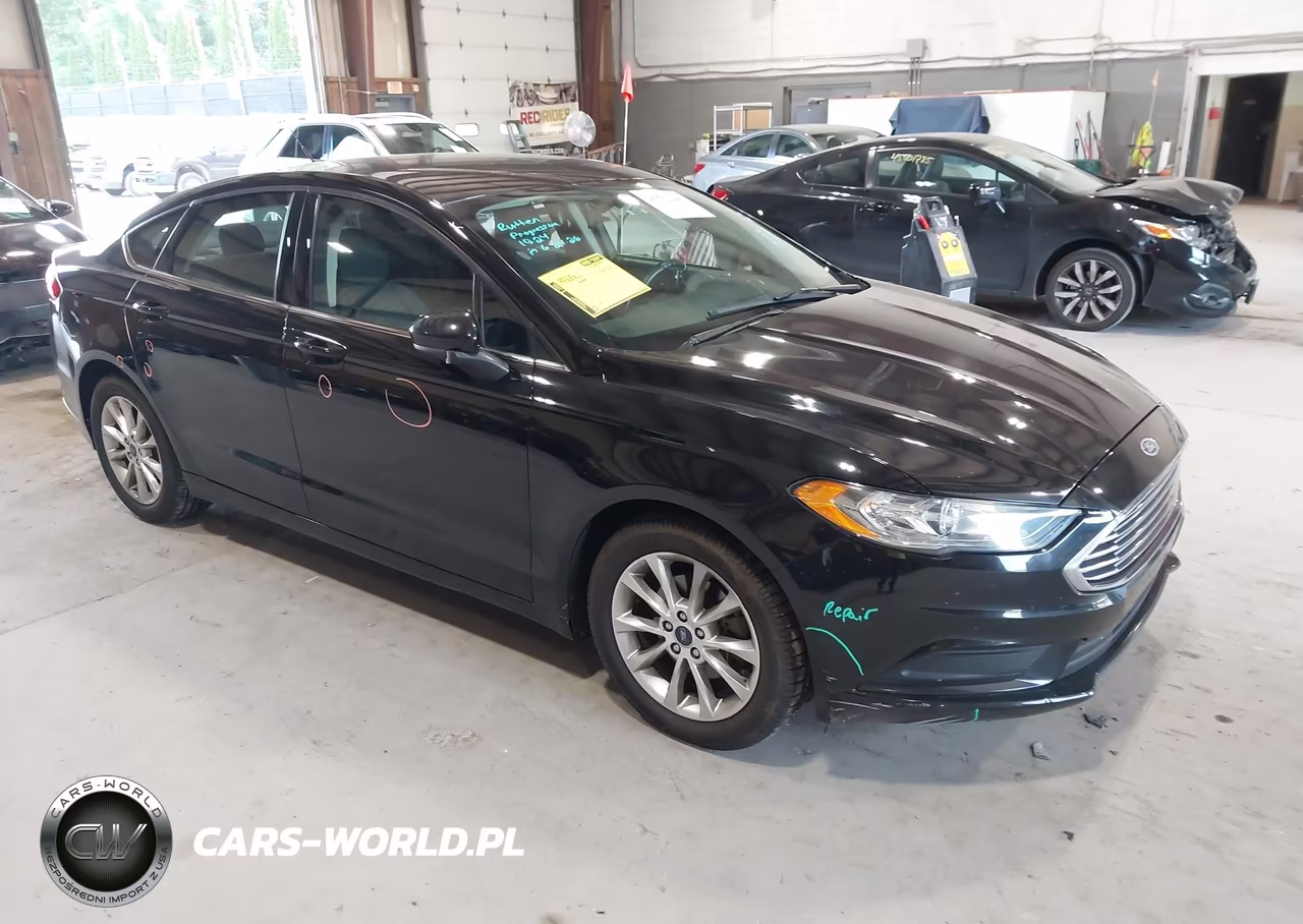 2017 Ford Fusion Se – zdjęcie 1 z 16