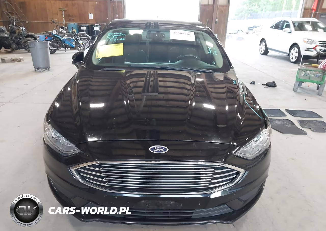 2017 Ford Fusion Se VIN:3FA6P0H7XHR103919 - 12