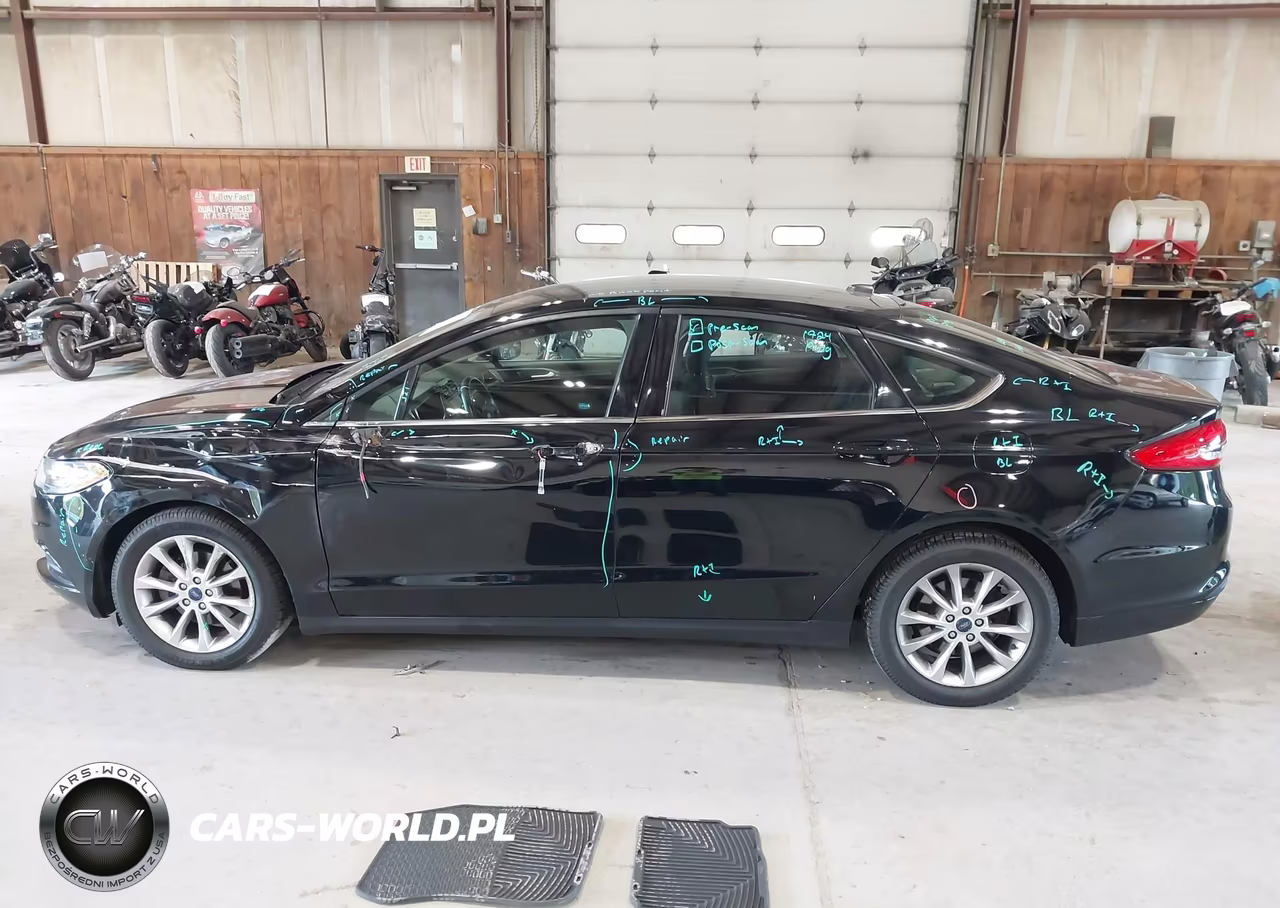 2017 Ford Fusion Se VIN:3FA6P0H7XHR103919 - 14