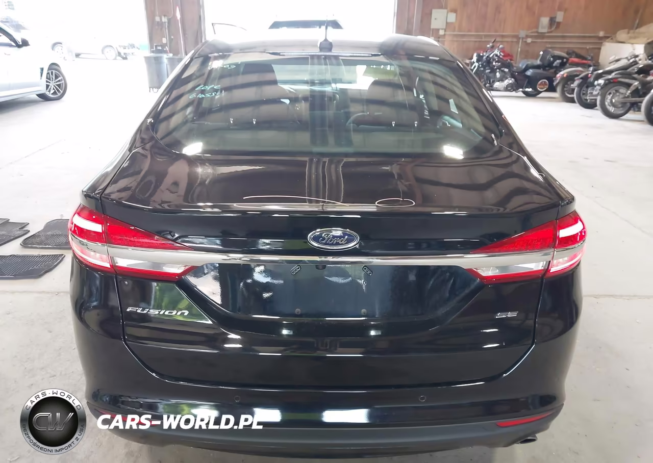 2017 Ford Fusion Se VIN:3FA6P0H7XHR103919 - 16