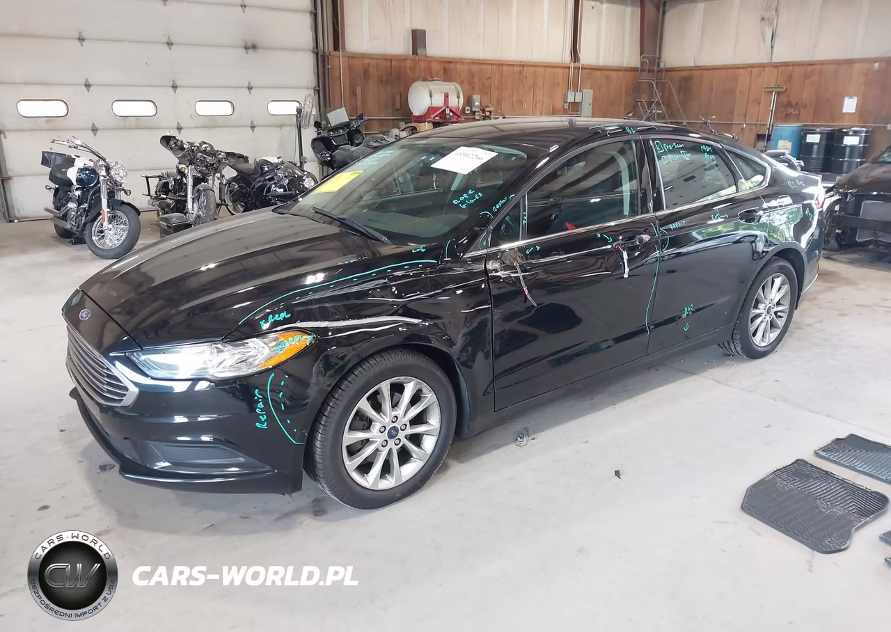 2017 Ford Fusion Se VIN:3FA6P0H7XHR103919 - 2