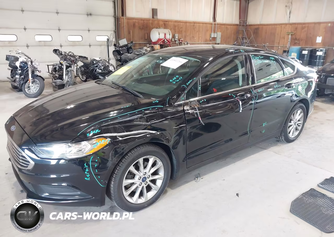2017 Ford Fusion Se VIN:3FA6P0H7XHR103919 - 6