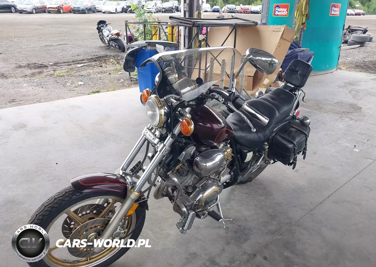 1988 Yamaha Xv1100 VIN:JYA1TEE09JA029456 - 2