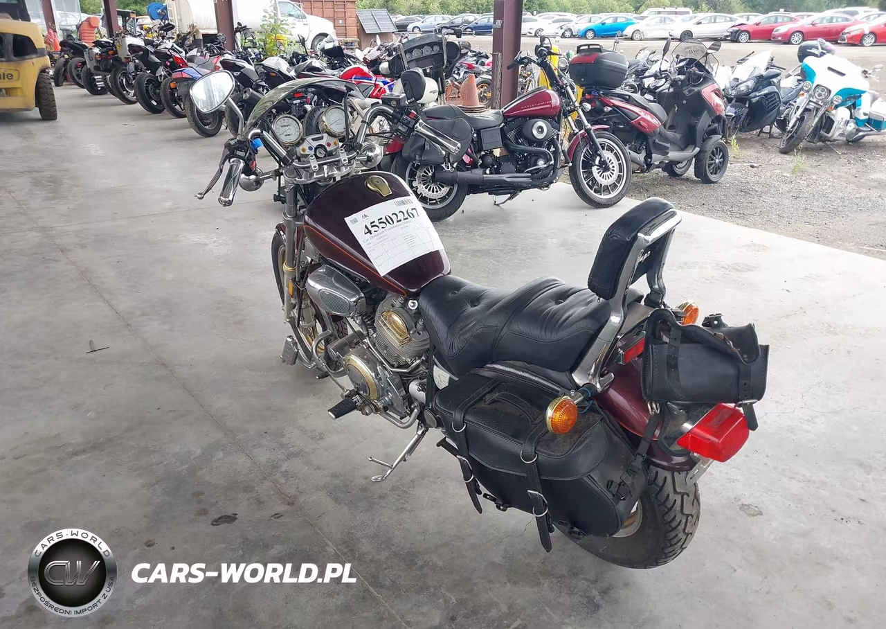 1988 Yamaha Xv1100 VIN:JYA1TEE09JA029456 - 3