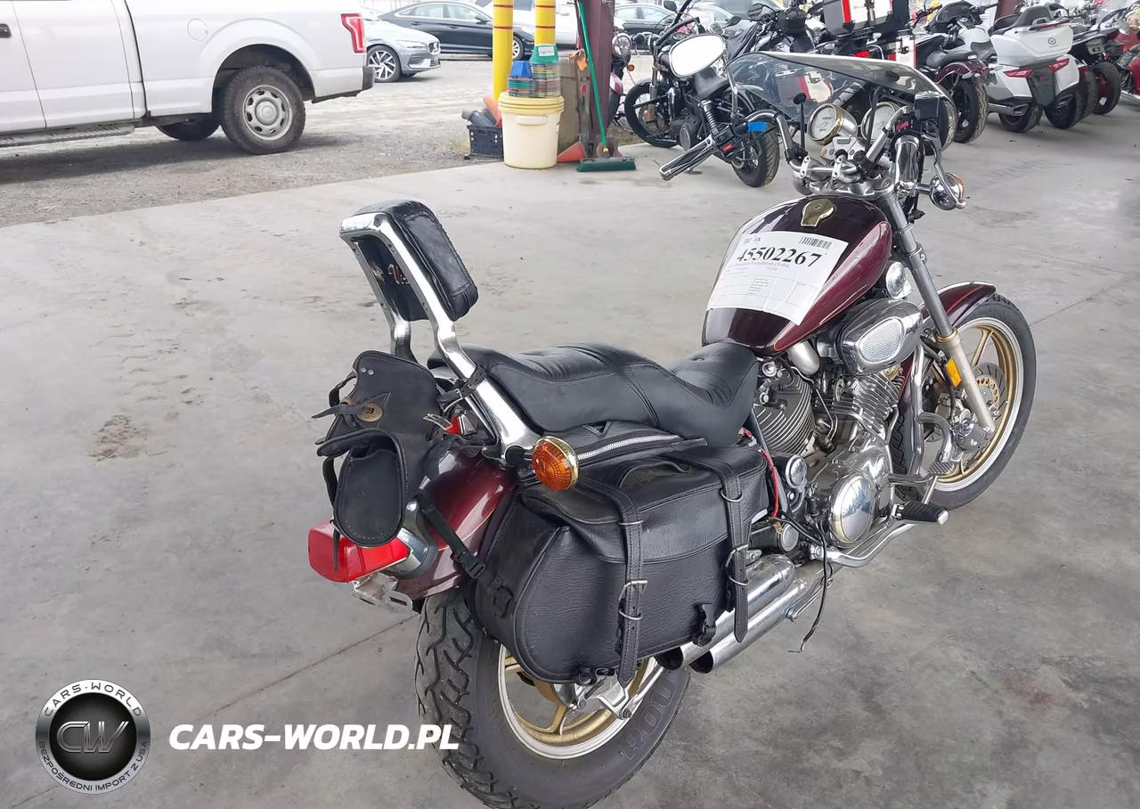 1988 Yamaha Xv1100 VIN:JYA1TEE09JA029456 - 4