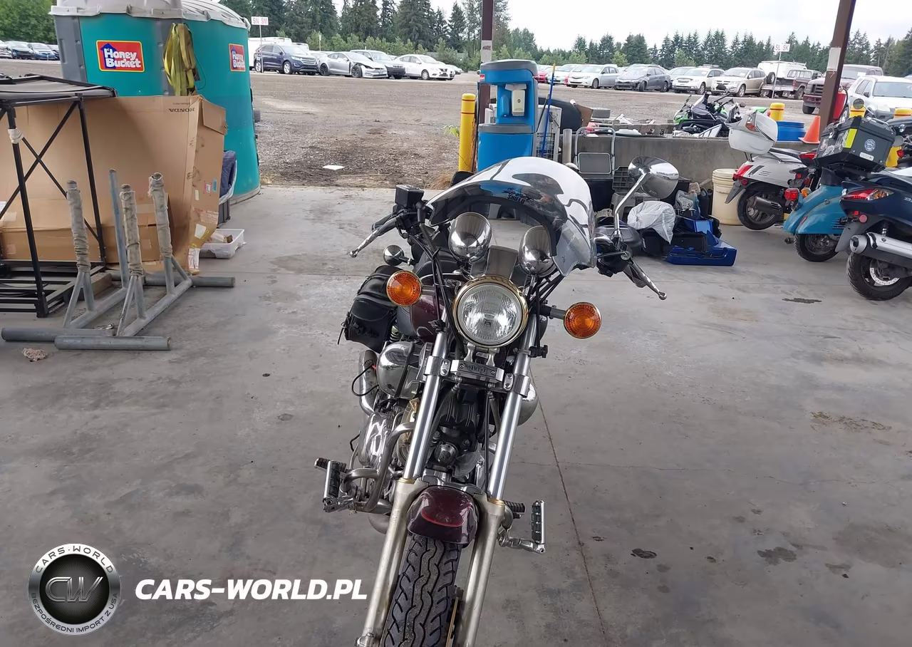 1988 Yamaha Xv1100 VIN:JYA1TEE09JA029456 - 5
