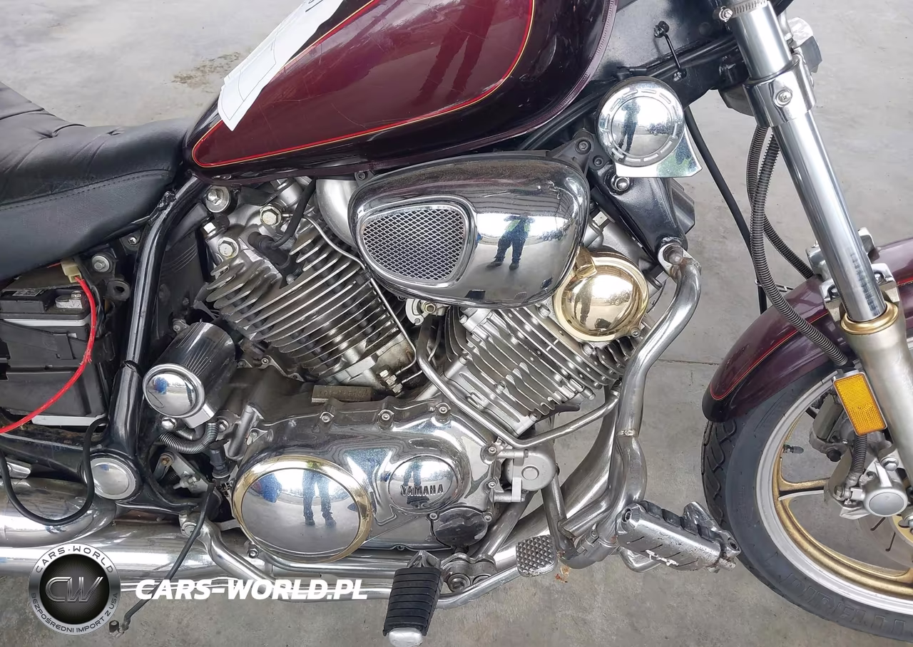 1988 Yamaha Xv1100 VIN:JYA1TEE09JA029456 - 8