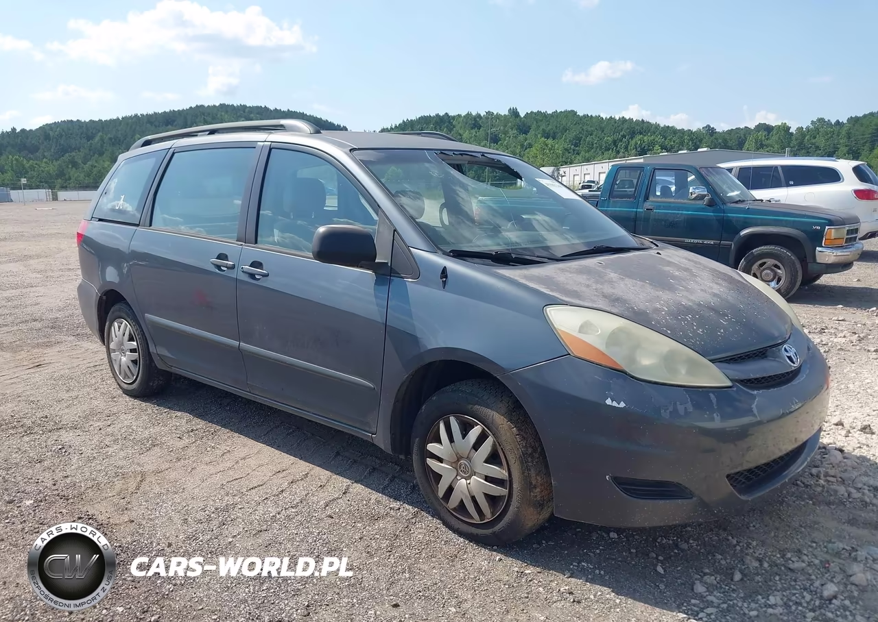 2006 Toyota Sienna Ce – zdjęcie 1 z 12