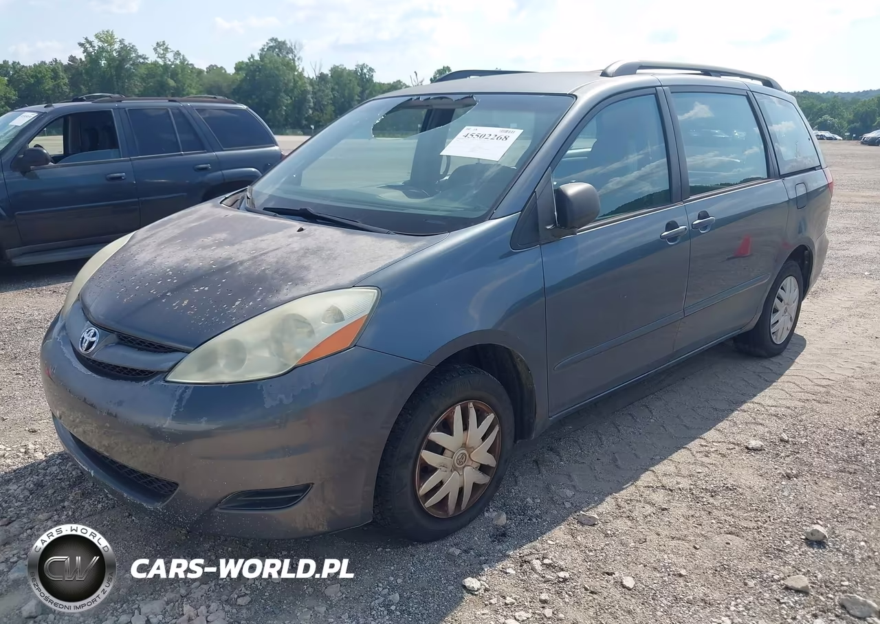 2006 Toyota Sienna Ce VIN:5TDZA23C46S435938 - 2