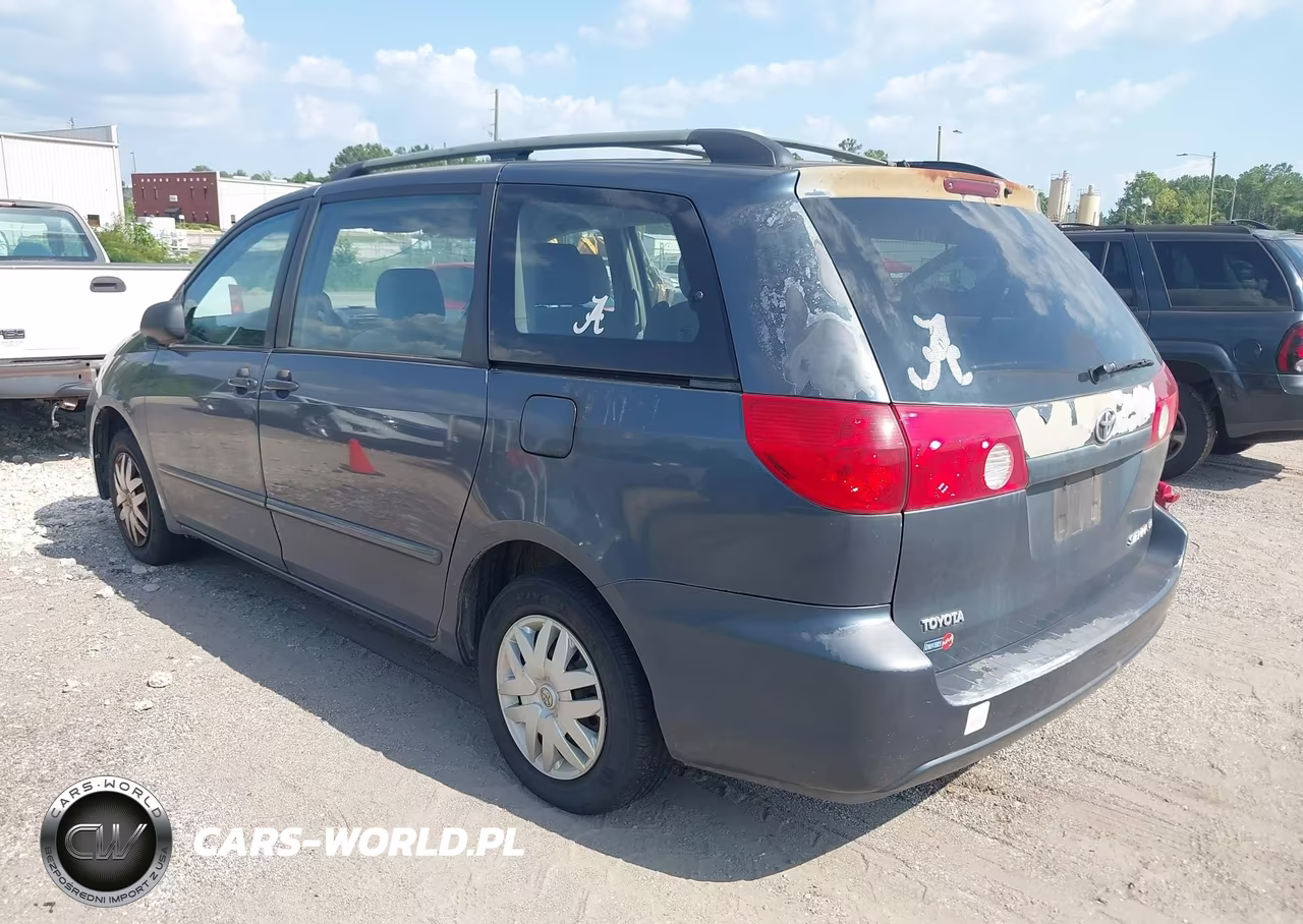 2006 Toyota Sienna Ce VIN:5TDZA23C46S435938 - 3