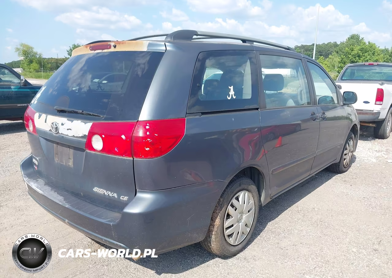 2006 Toyota Sienna Ce VIN:5TDZA23C46S435938 - 4