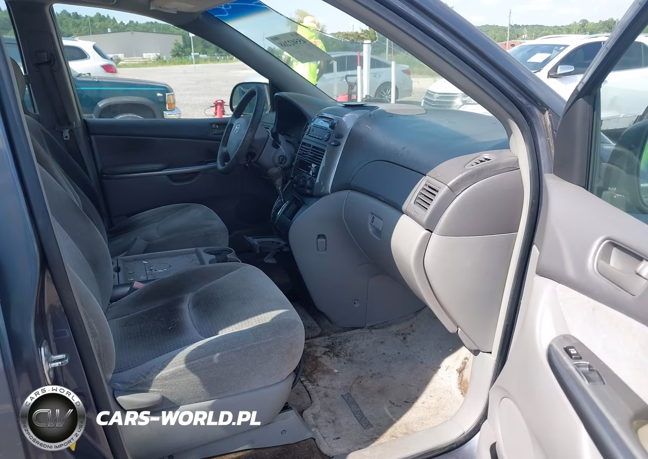 2006 Toyota Sienna Ce VIN:5TDZA23C46S435938 - 5