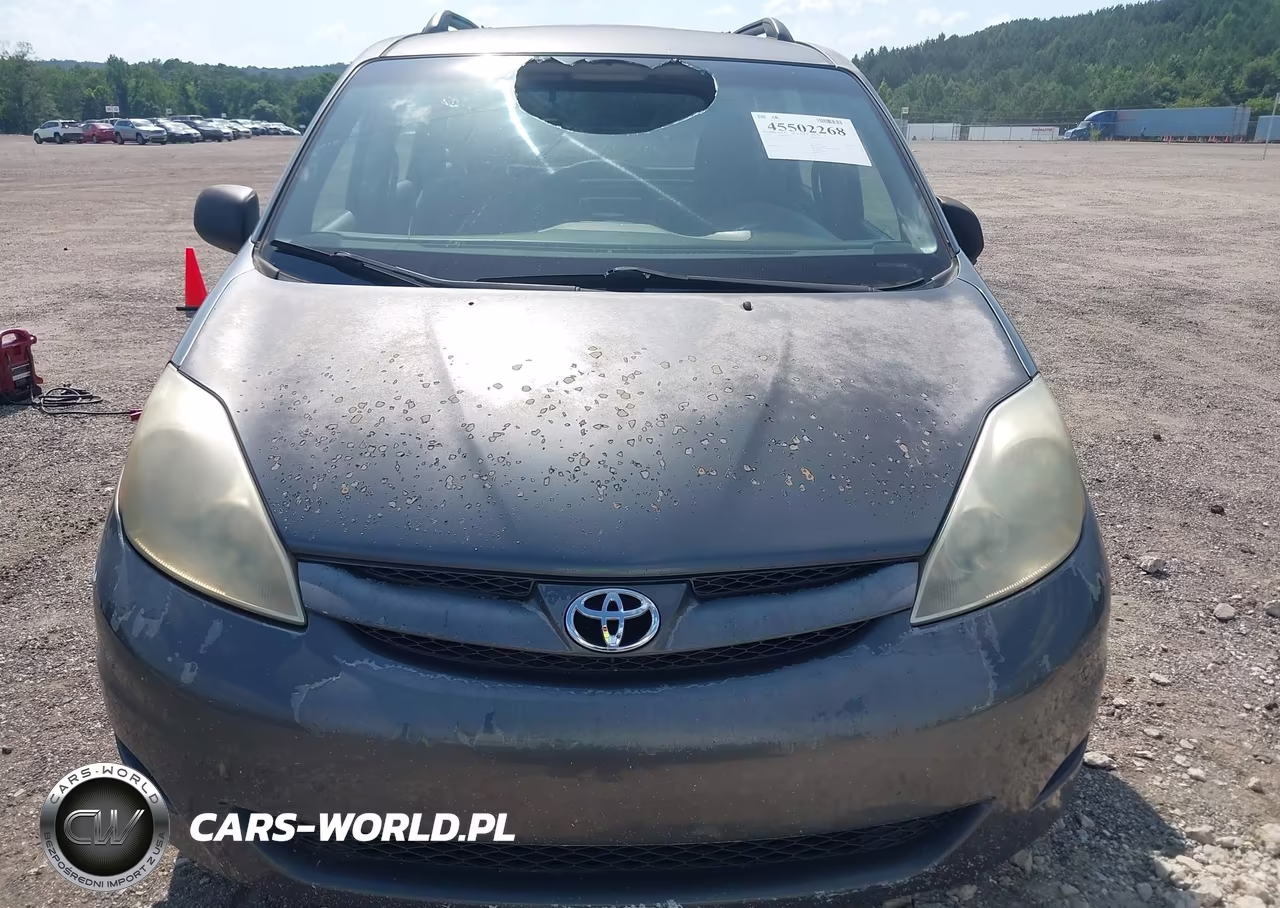 2006 Toyota Sienna Ce VIN:5TDZA23C46S435938 - 6