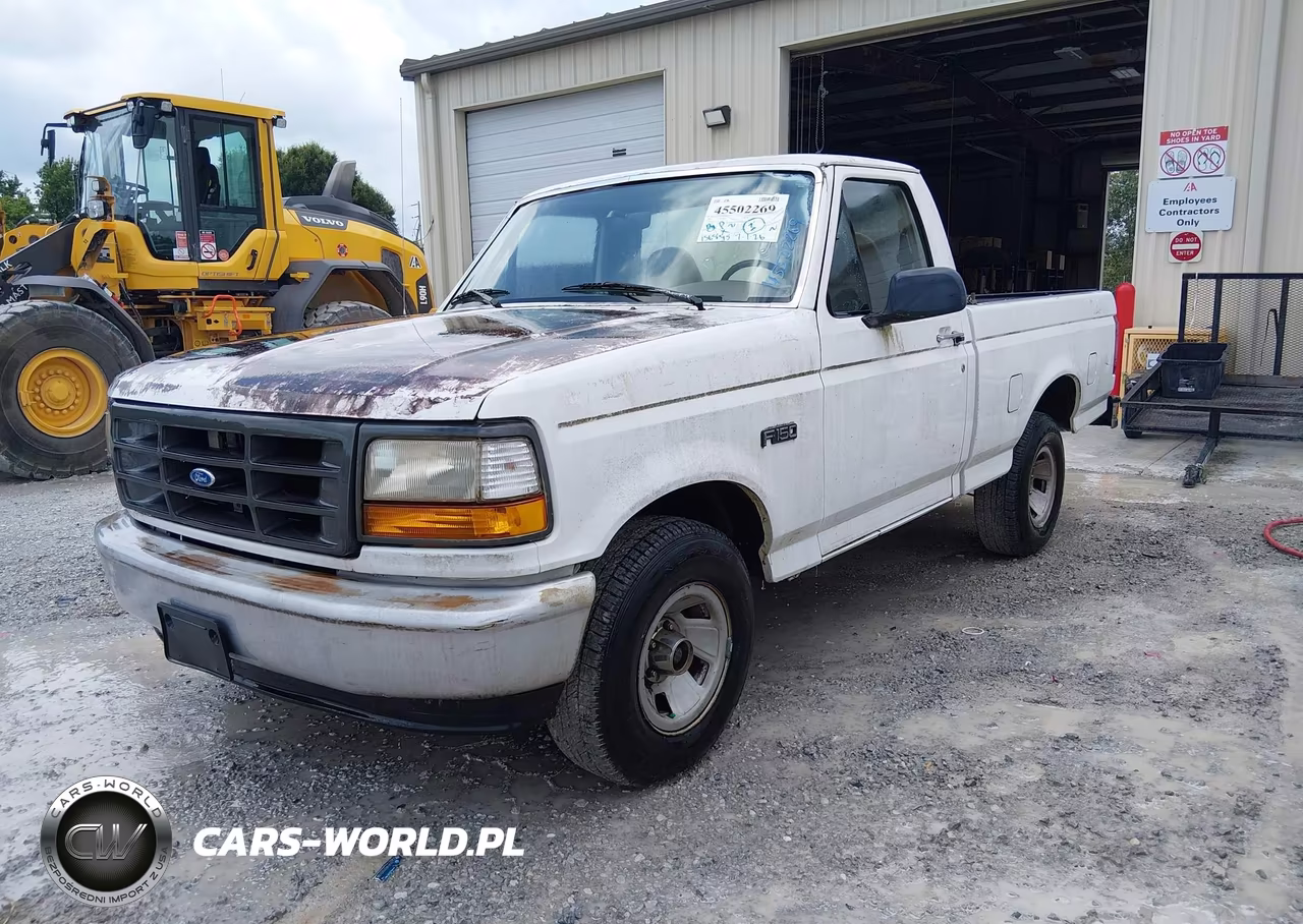 1996 Ford F150 VIN:2FTEF15N2TCA37739 - 2