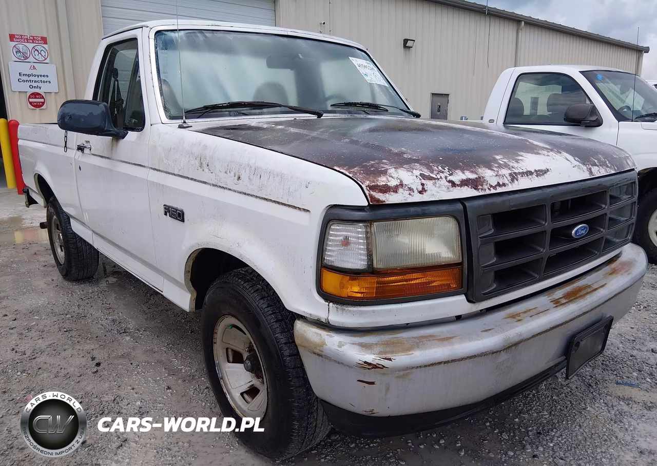 1996 Ford F150 VIN:2FTEF15N2TCA37739 - 6