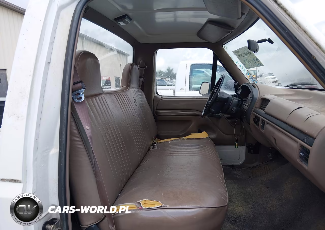 1996 Ford F150 VIN:2FTEF15N2TCA37739 - 8