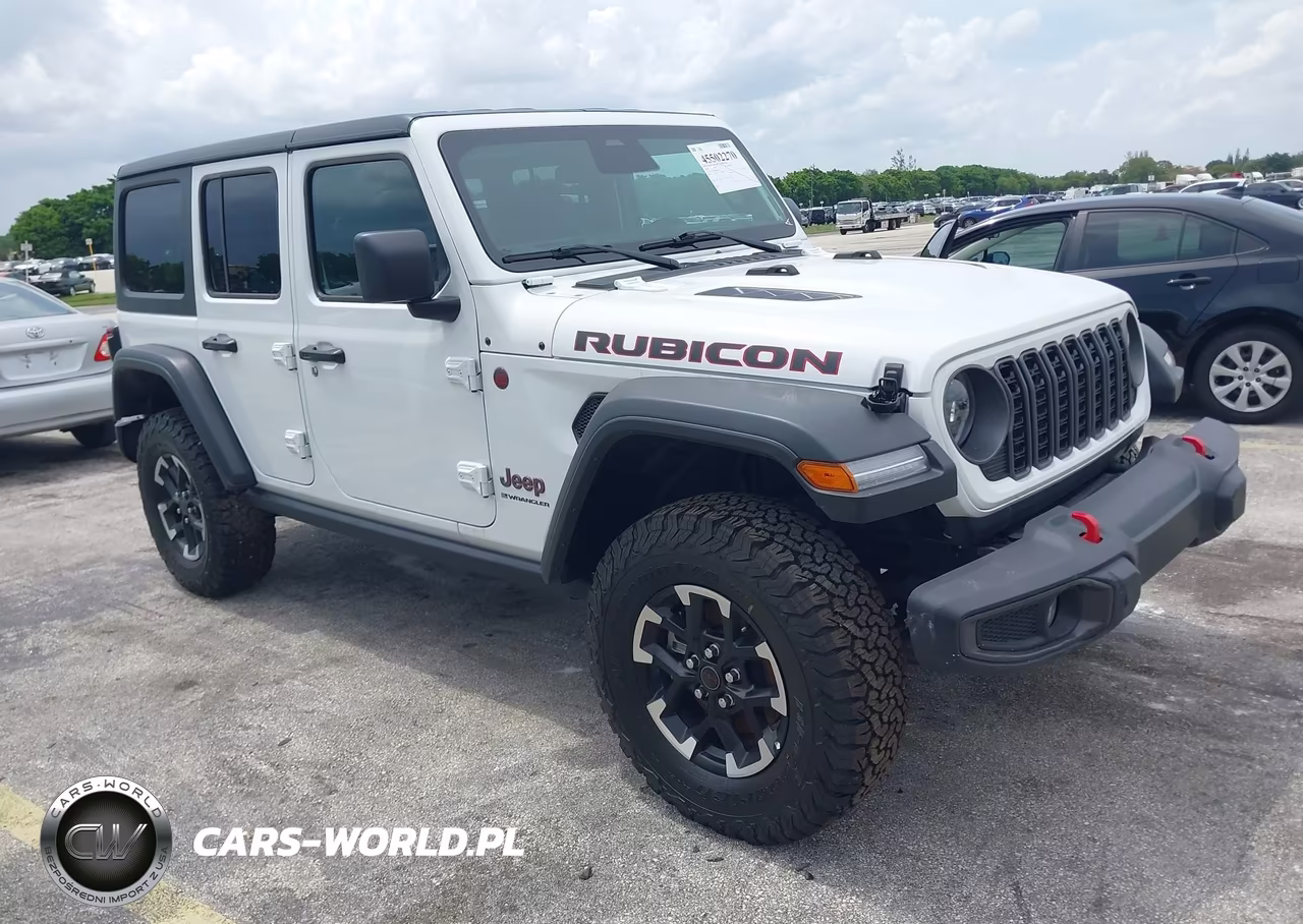 2025 Jeep Wrangler Rubicon – zdjęcie 1 z 16