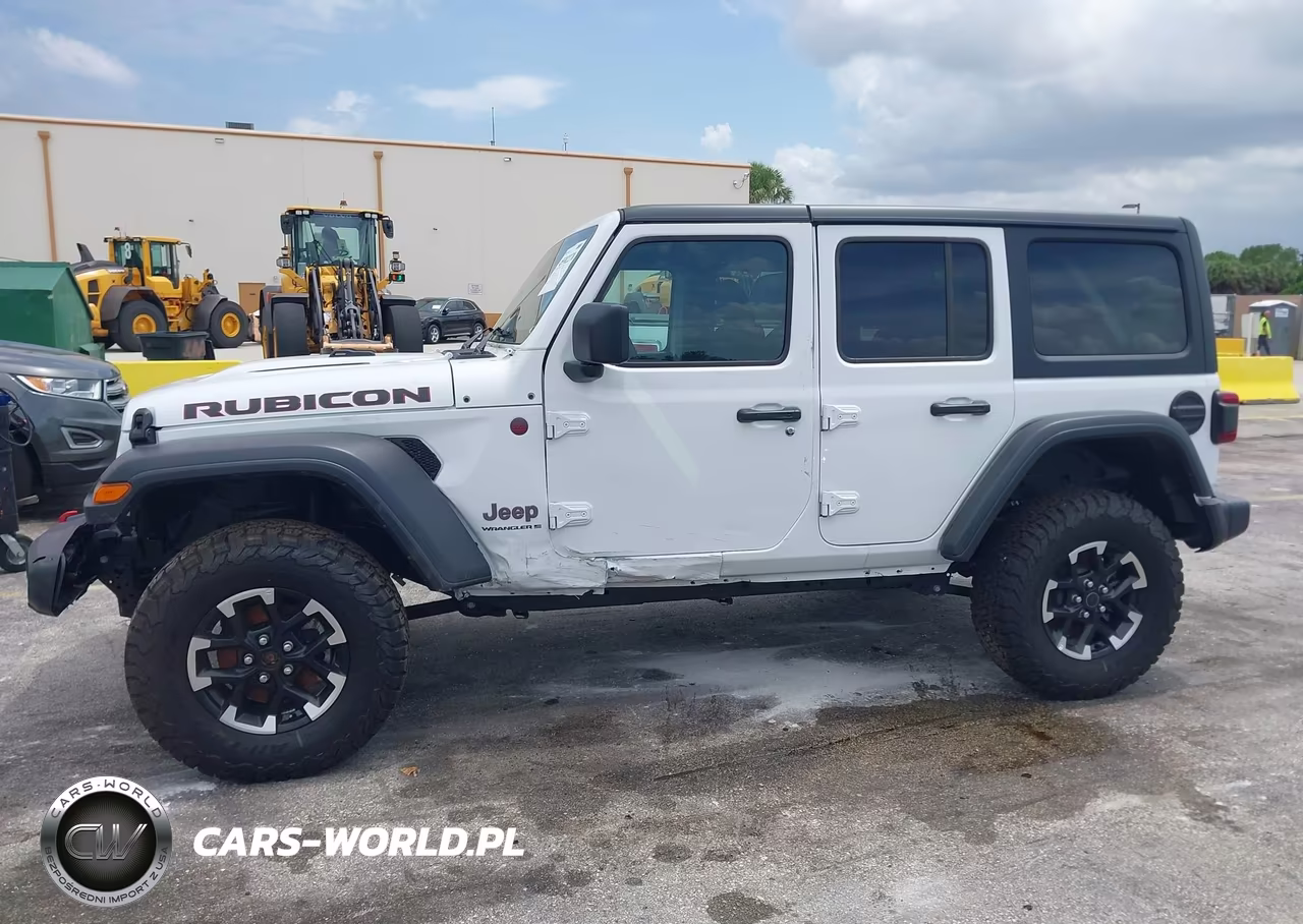 2025 Jeep Wrangler Rubicon VIN:1C4PJXFN4SW644396 - 14