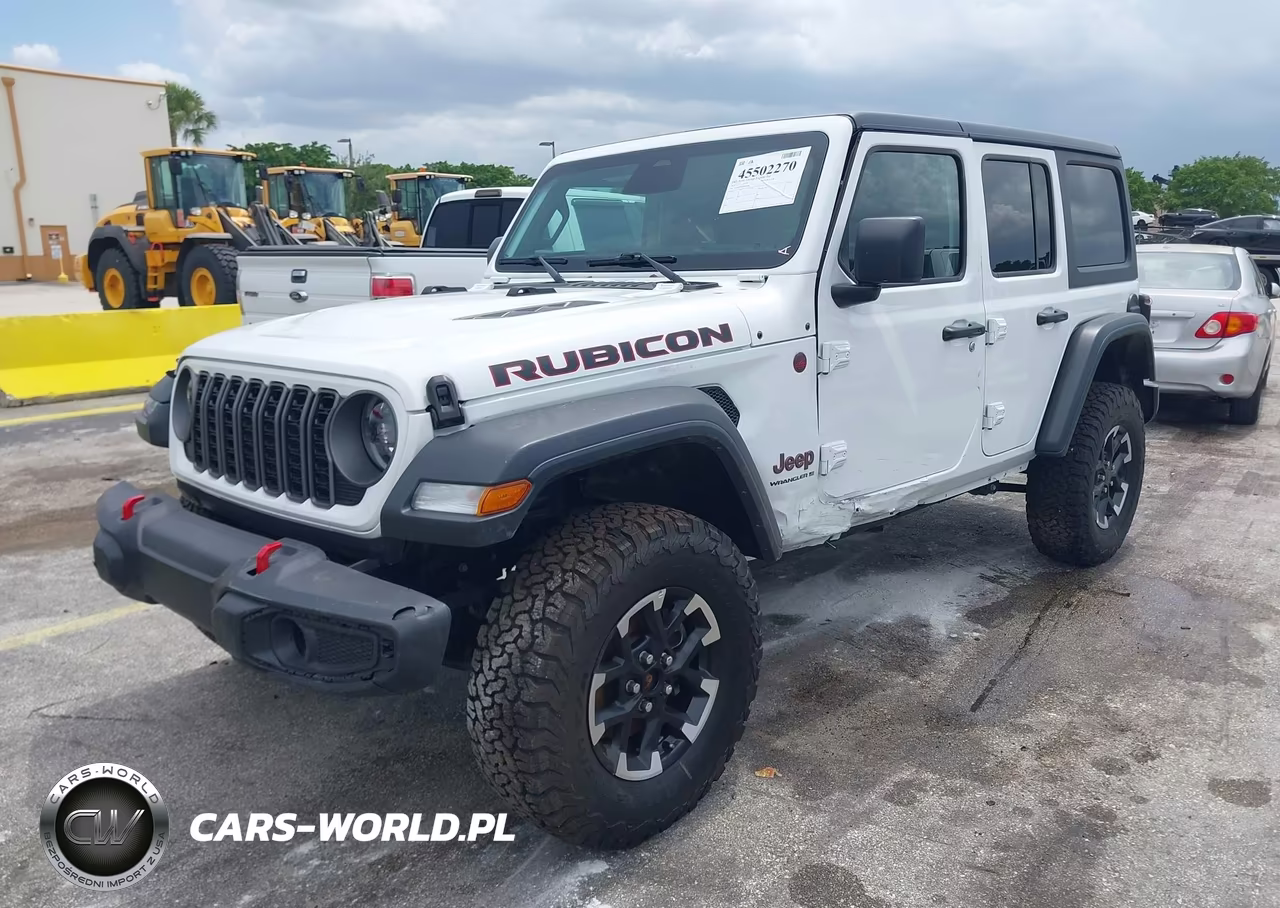 2025 Jeep Wrangler Rubicon VIN:1C4PJXFN4SW644396 - 2