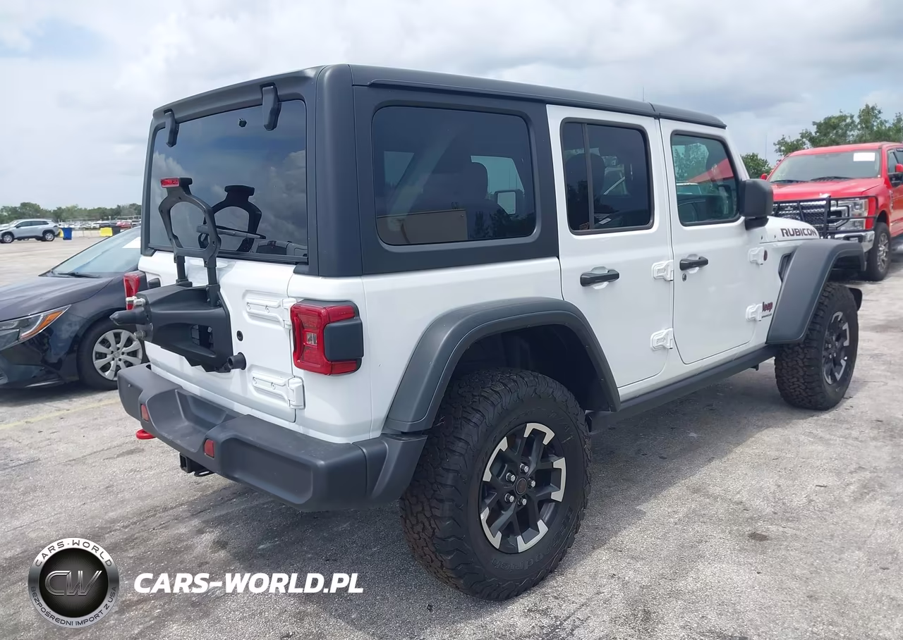 2025 Jeep Wrangler Rubicon VIN:1C4PJXFN4SW644396 - 4