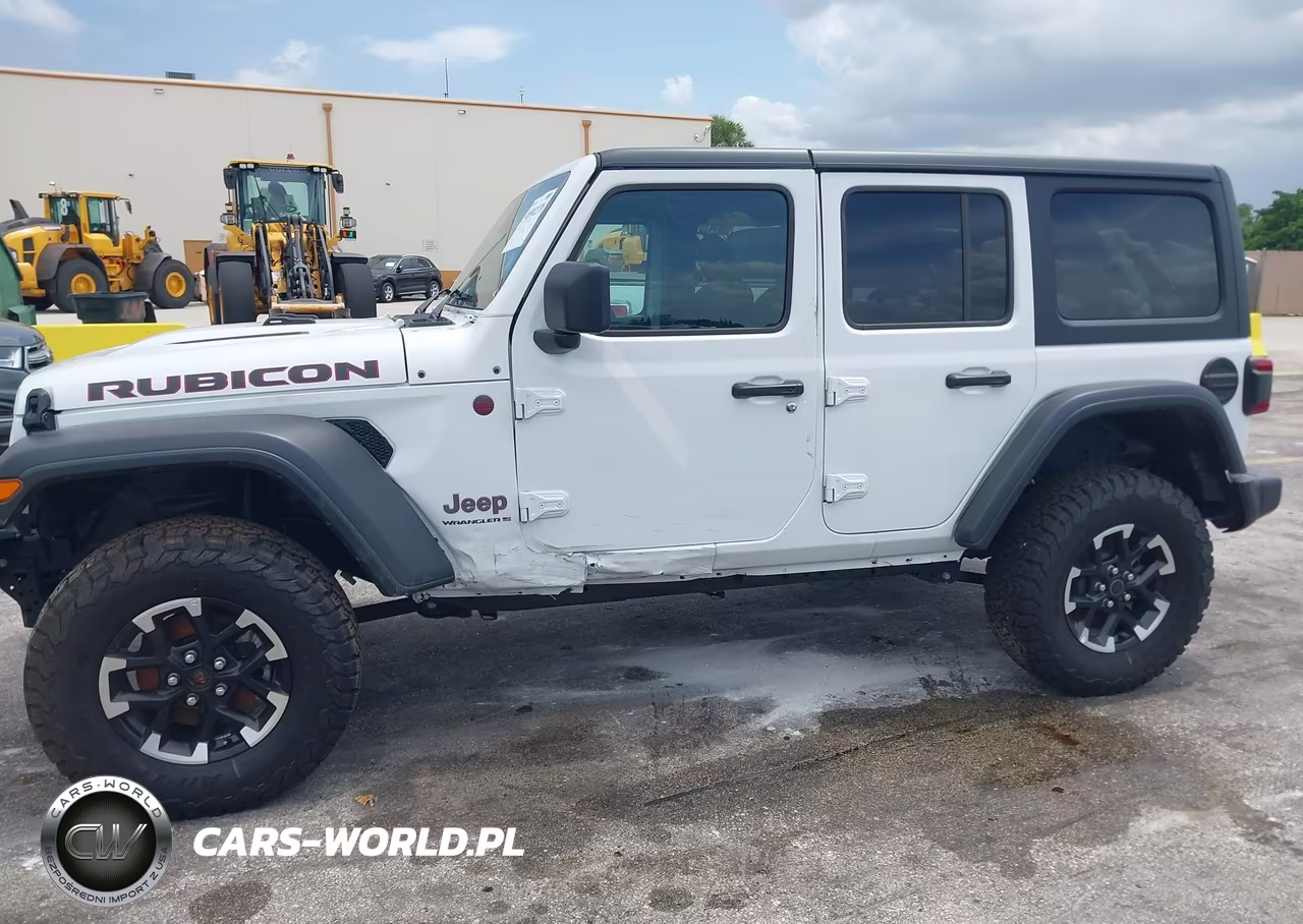 2025 Jeep Wrangler Rubicon VIN:1C4PJXFN4SW644396 - 6