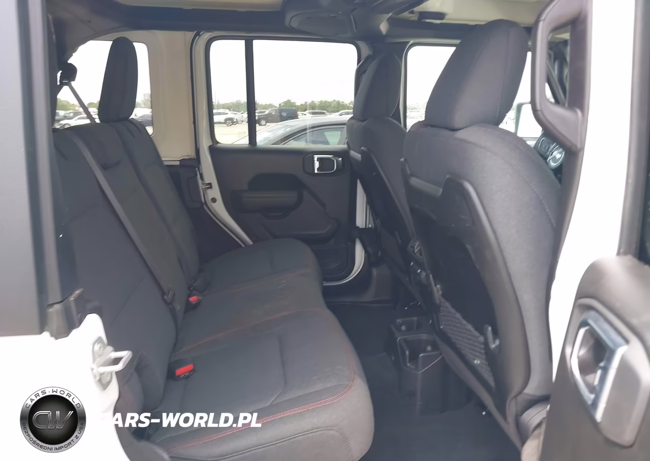 2025 Jeep Wrangler Rubicon VIN:1C4PJXFN4SW644396 - 8