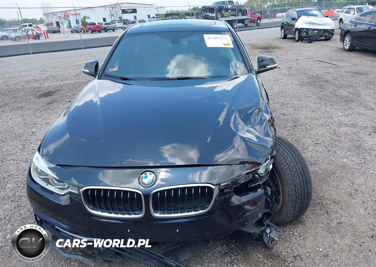 2017 BMW 3 Series 330I VIN:WBA8B9G3XHNU56116 - 12