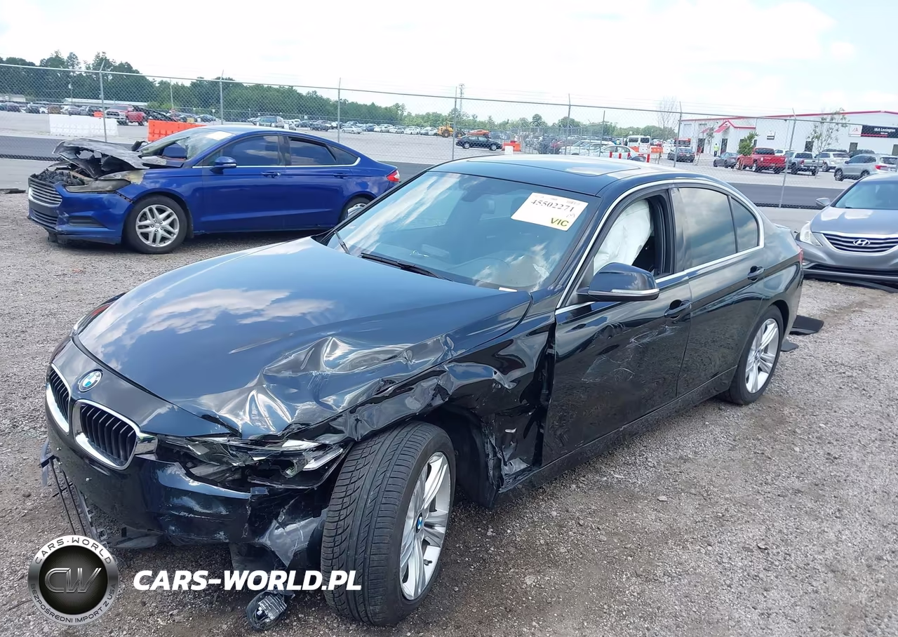2017 BMW 3 Series 330I VIN:WBA8B9G3XHNU56116 - 2
