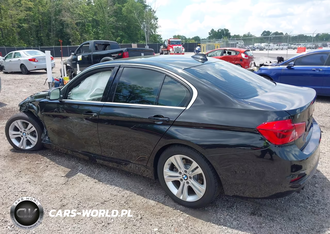 2017 BMW 3 Series 330I VIN:WBA8B9G3XHNU56116 - 3