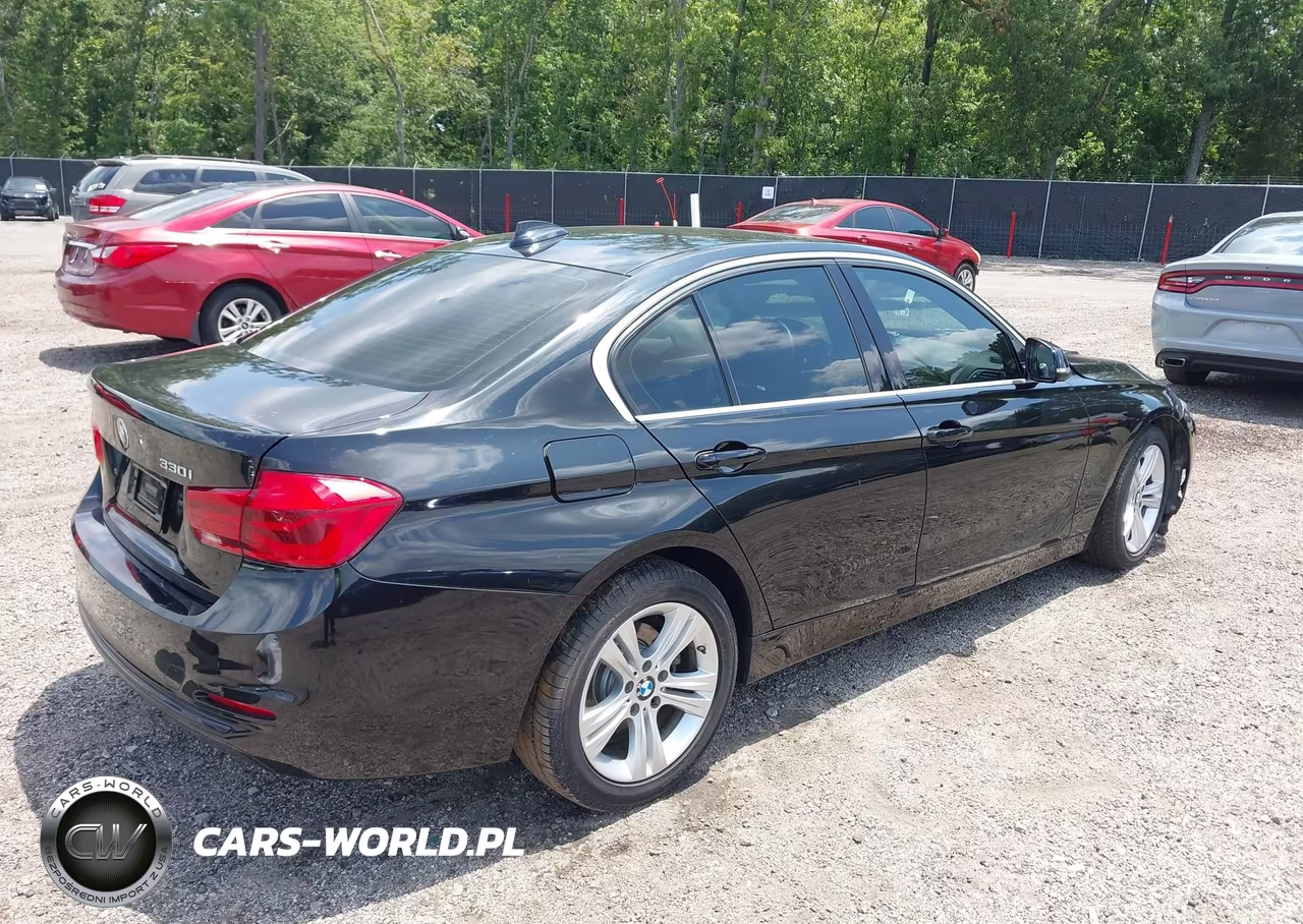 2017 BMW 3 Series 330I VIN:WBA8B9G3XHNU56116 - 4