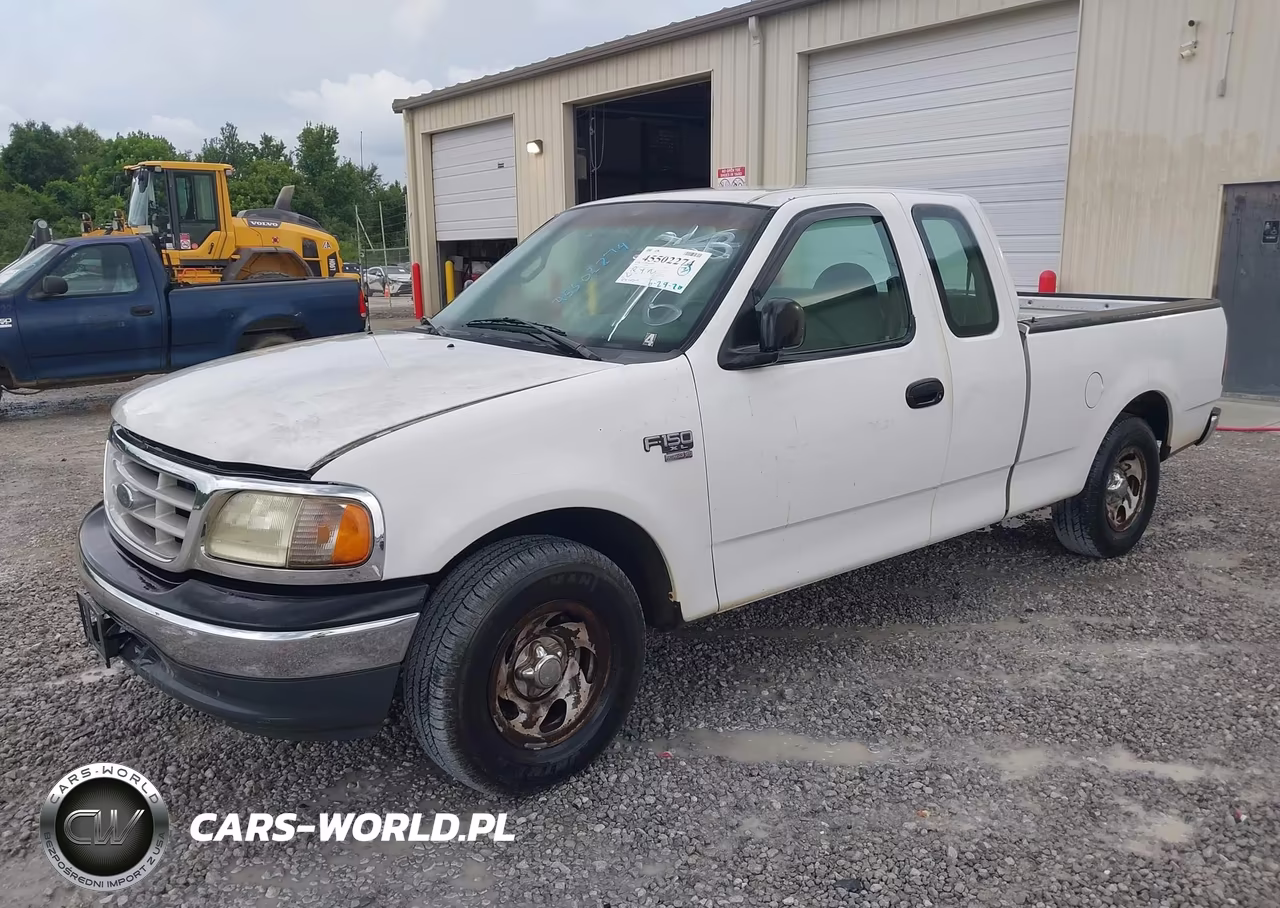 1999 Ford F150 VIN:1FTRX17W5XNA32250 - 2
