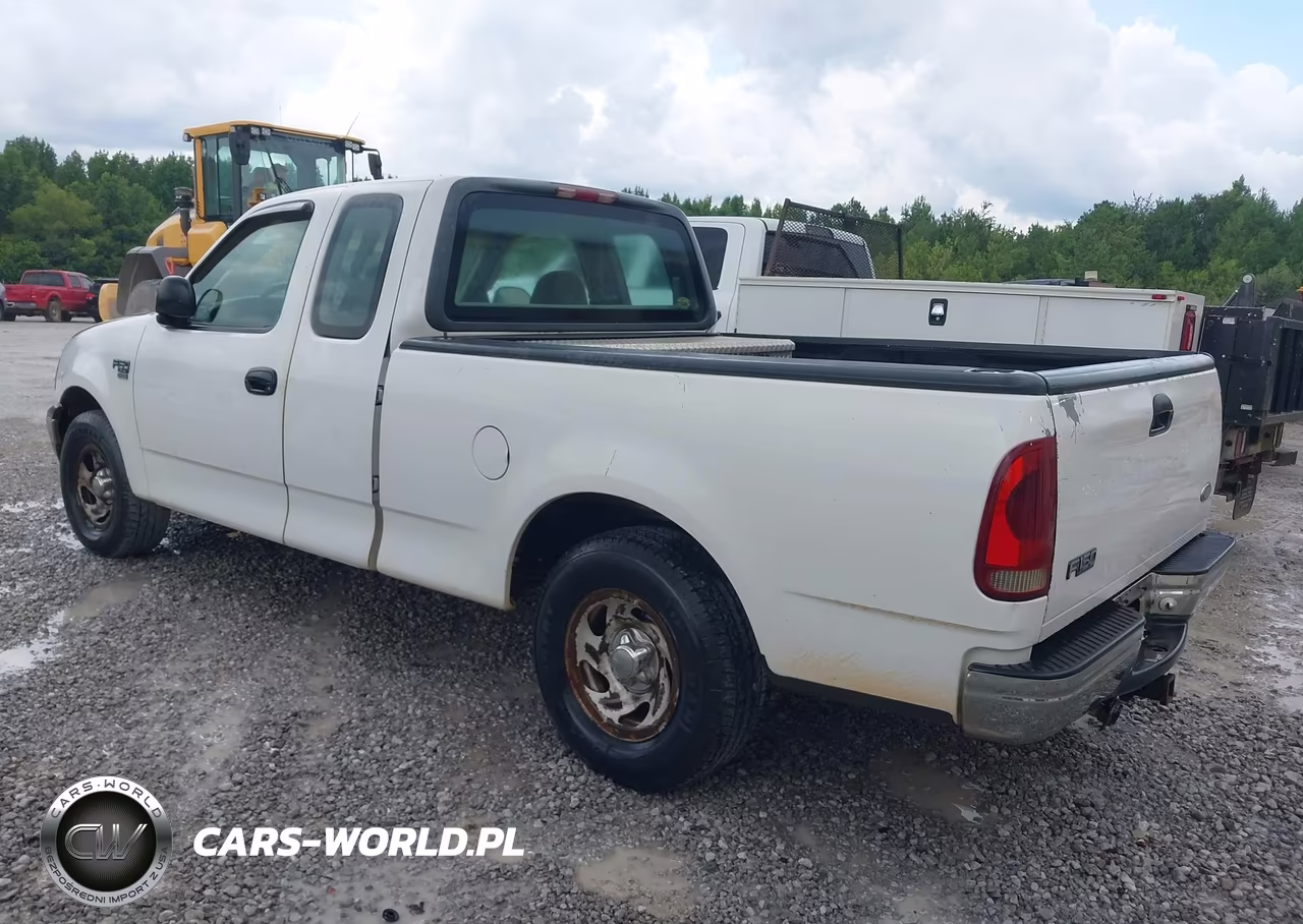 1999 Ford F150 VIN:1FTRX17W5XNA32250 - 3