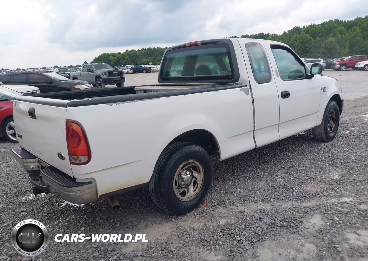 1999 Ford F150 VIN:1FTRX17W5XNA32250 - 4