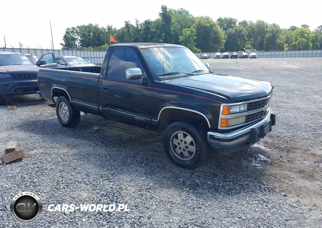 1991 Chevrolet Gmt-400 K1500 – zdjęcie 1 z 15