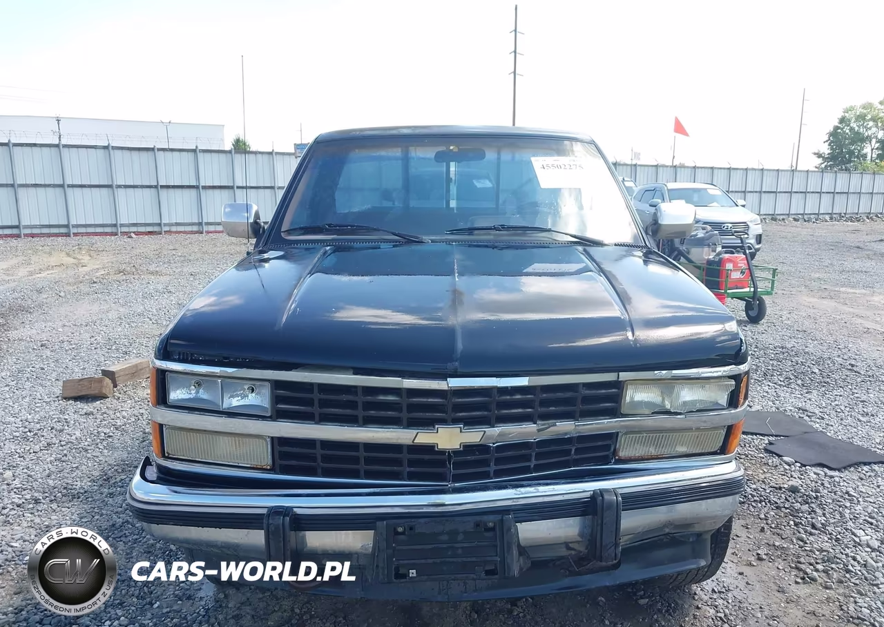 1991 Chevrolet Gmt-400 K1500 VIN:1GCDK14K5ME110290 - 11