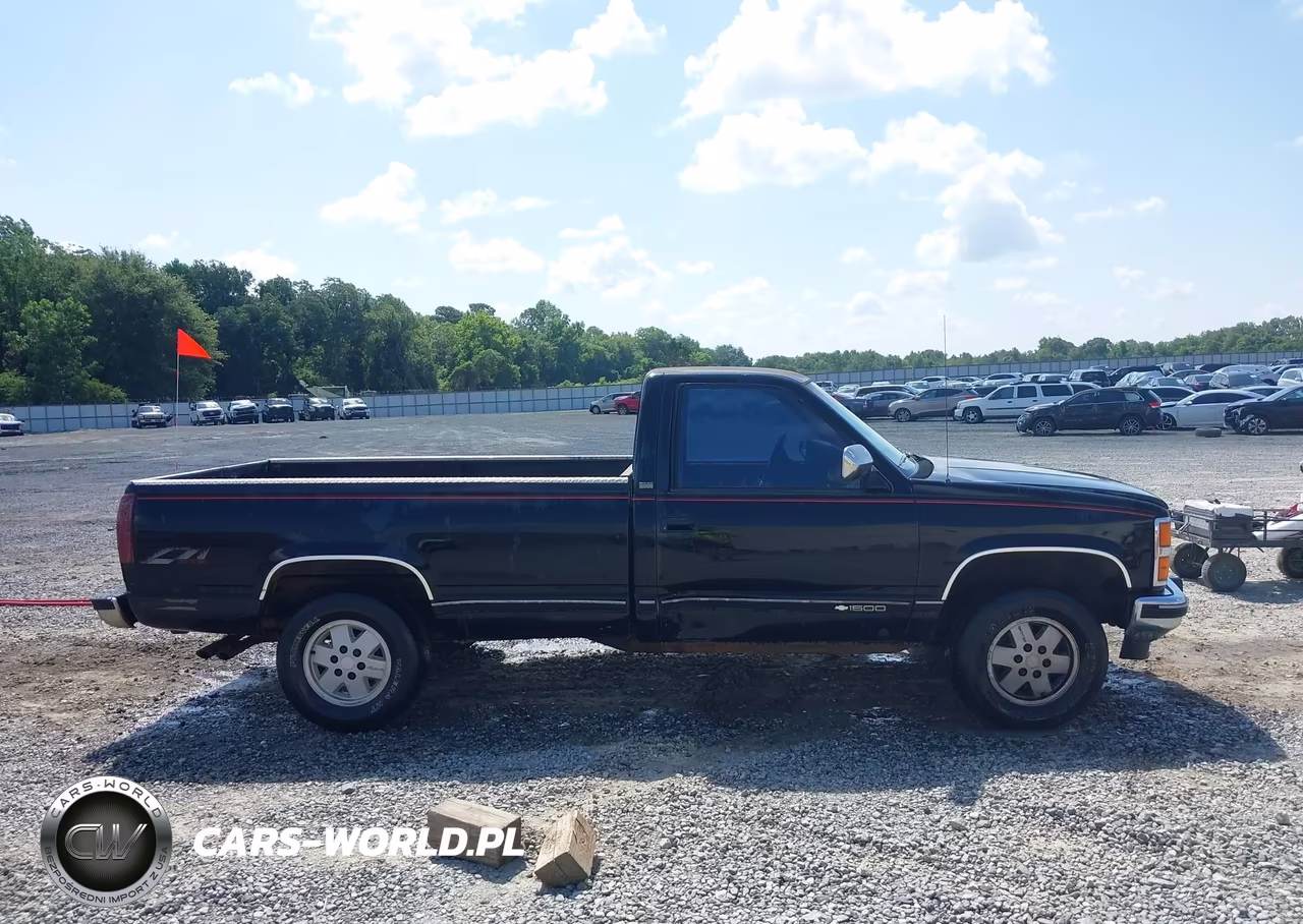 1991 Chevrolet Gmt-400 K1500 VIN:1GCDK14K5ME110290 - 12