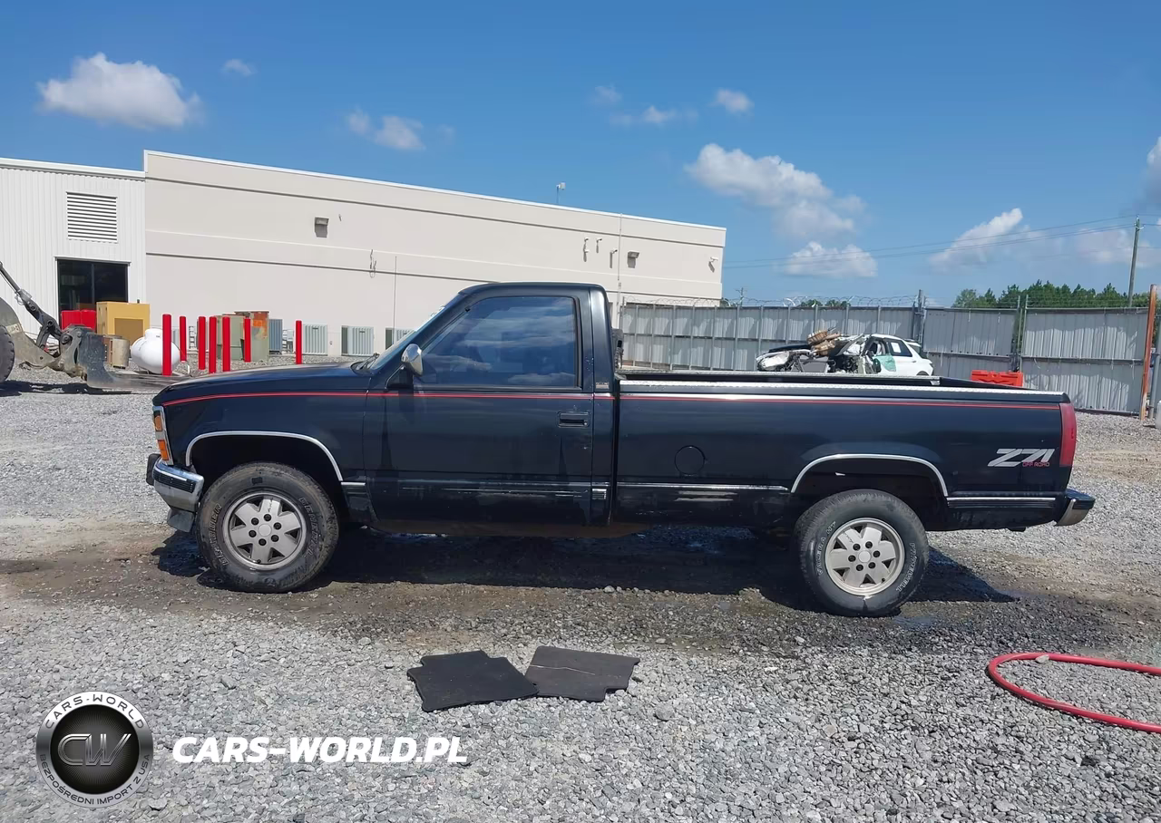 1991 Chevrolet Gmt-400 K1500 VIN:1GCDK14K5ME110290 - 13