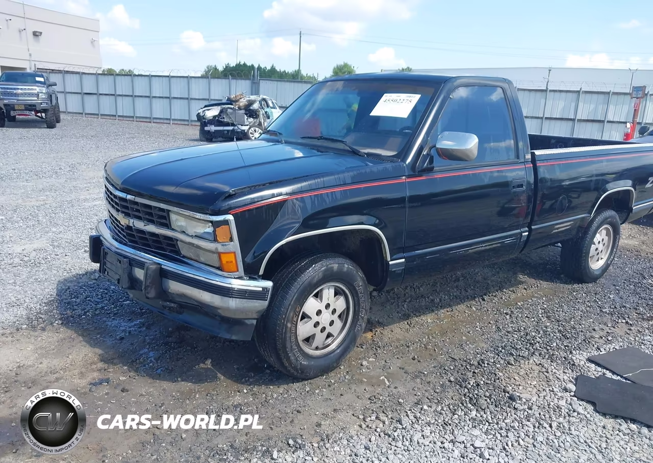 1991 Chevrolet Gmt-400 K1500 VIN:1GCDK14K5ME110290 - 2